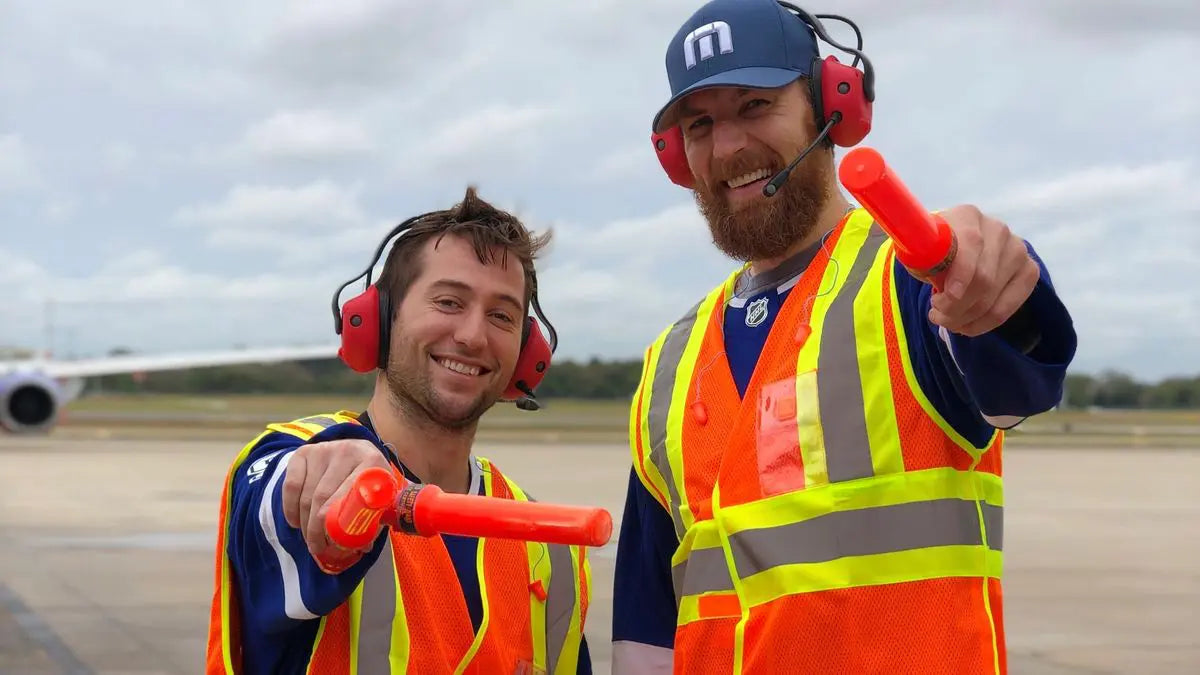 Safety Wand HD With Anti-Roll Base - L8960